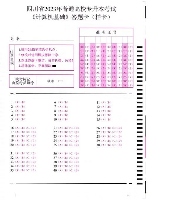 2023年四川統(tǒng)招專升本即將開考，考場上要注意這八大細節(jié)！(圖2)