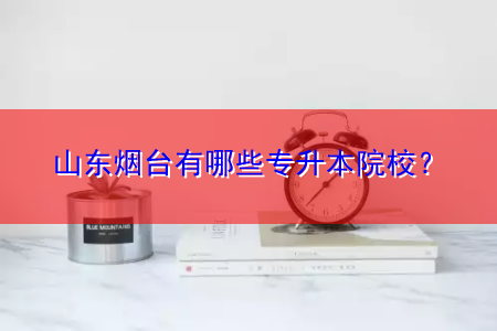 山東煙臺有哪些專升本院校？