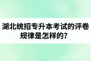 湖北統(tǒng)招專升本考試的評卷規(guī)律是怎樣的？怎么避免丟失細節(jié)分？