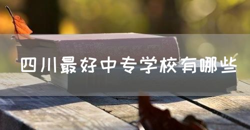 四川最好中專(zhuān)學(xué)校有哪些？(圖1)