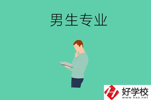 湖南省湘潭縣職校有什么適合男生學的專業(yè)？
