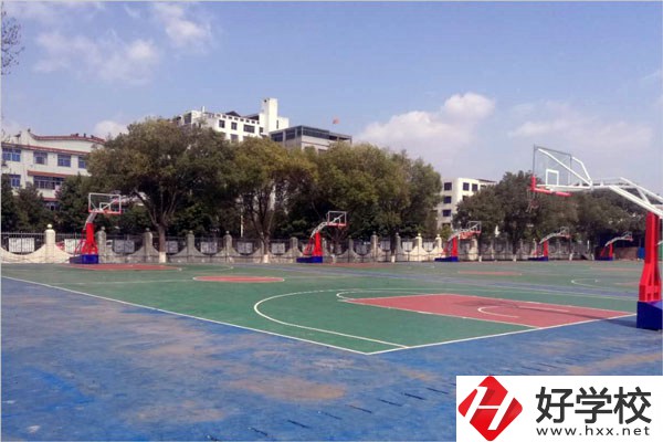 東安縣職業(yè)中專學(xué)?；@球場