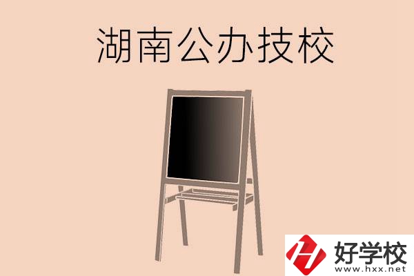 湖南有哪些辦學(xué)條件比較好的公辦技校？