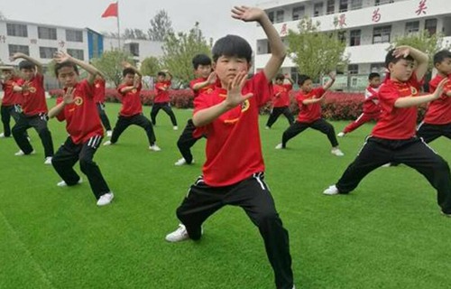 江山市武術職業(yè)學校