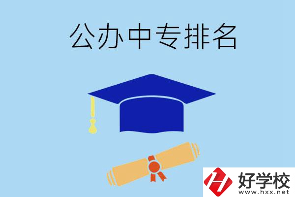 株洲的公辦中專哪些排名比較靠前？