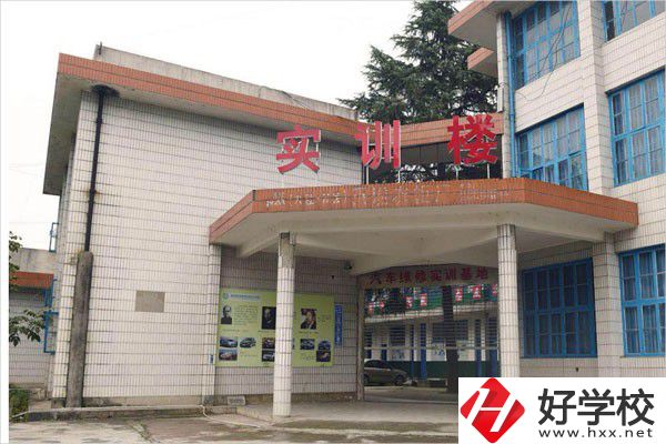湘西新啟航職業(yè)技術(shù)學校實訓樓