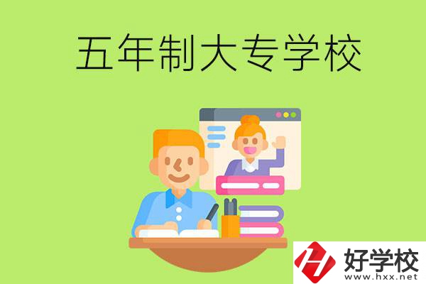 長(zhǎng)沙市雨花區(qū)有哪些五年制大專學(xué)校？