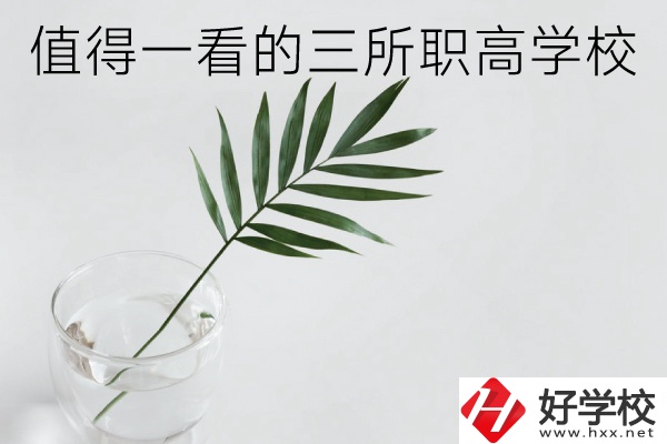 湖南有什么好的職高學校？這3所學校值得一看！