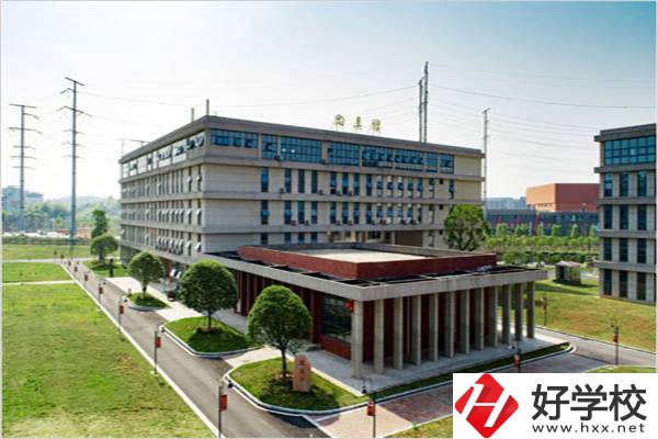 株洲市工業(yè)中等專業(yè)學校教學樓