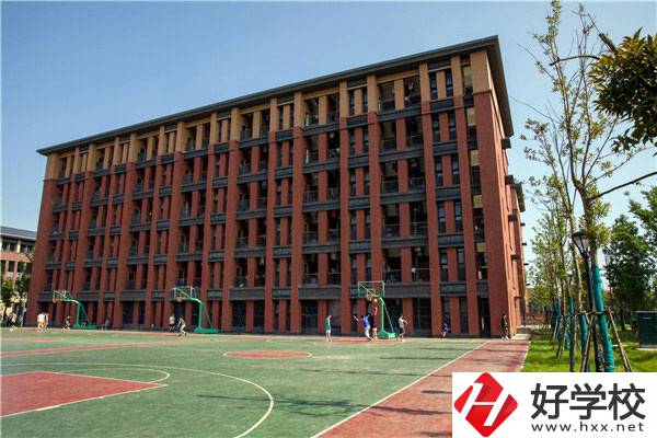常德財(cái)經(jīng)中等專(zhuān)業(yè)學(xué)?；@球場(chǎng)