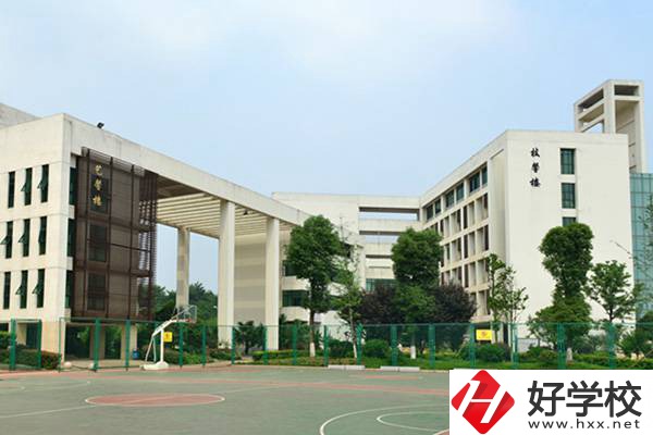  長(zhǎng)沙幼兒師范高等?？茖W(xué)校（中職部教學(xué)樓