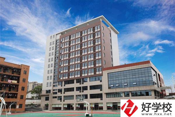湖南省經(jīng)濟貿(mào)易職業(yè)中專學(xué)校宿舍樓