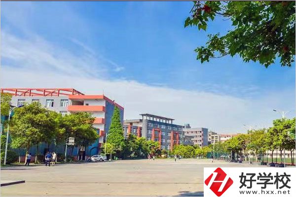 湖南交通高級技工學(xué)?；@球場