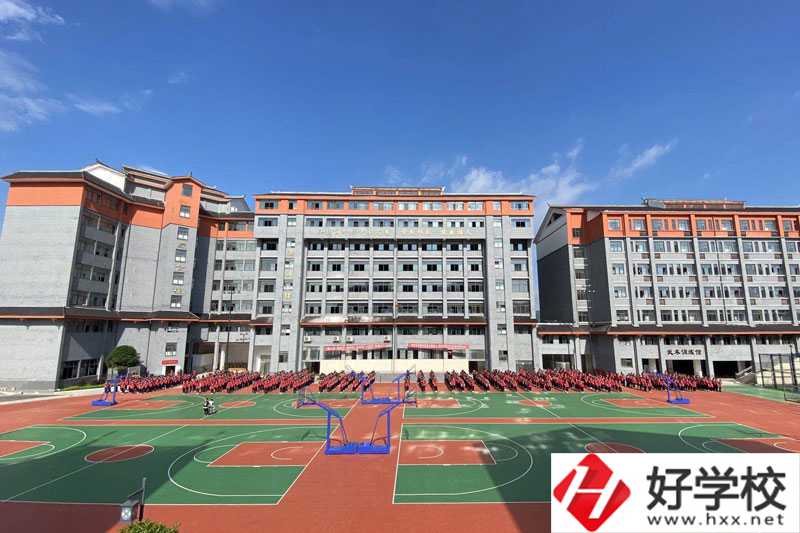懷化市精武體育藝術職業(yè)學?；@球場