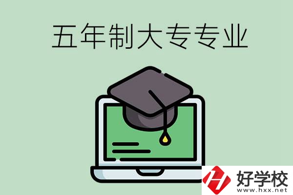 湖南的五年制大專學校有哪些就業(yè)前景好的專業(yè)？
