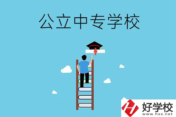 湘潭市的公立中專學校有哪些？