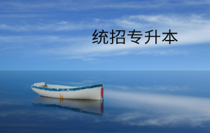 統(tǒng)招專(zhuān)升本