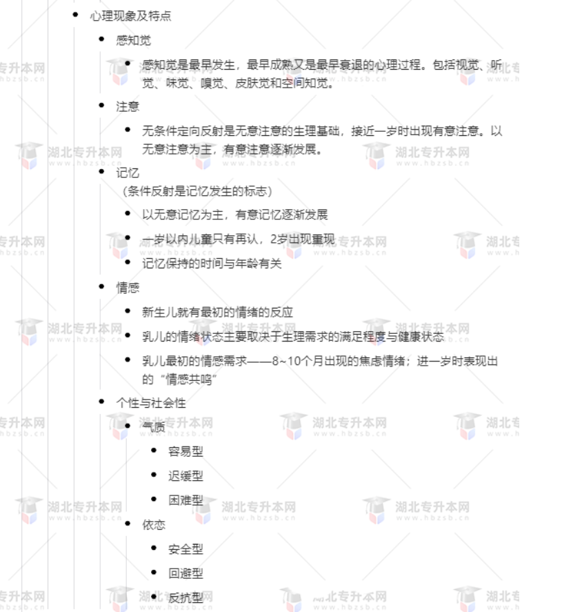 專升本學前教育心理學考什么？難考嗎？有哪些重要考點？